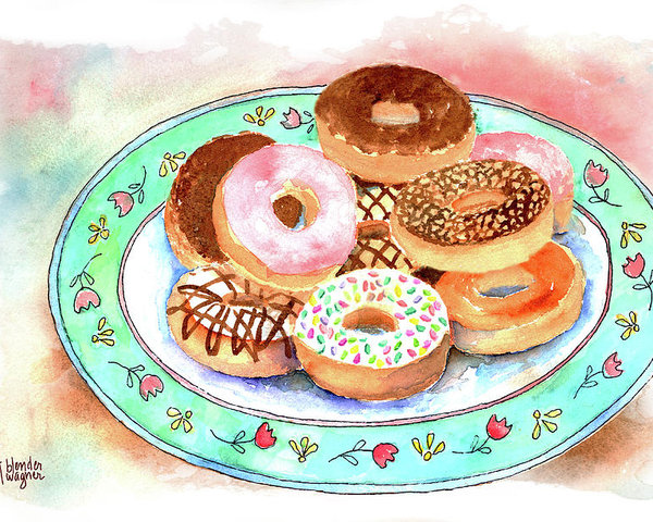 plate-of-donuts-arline-wagner